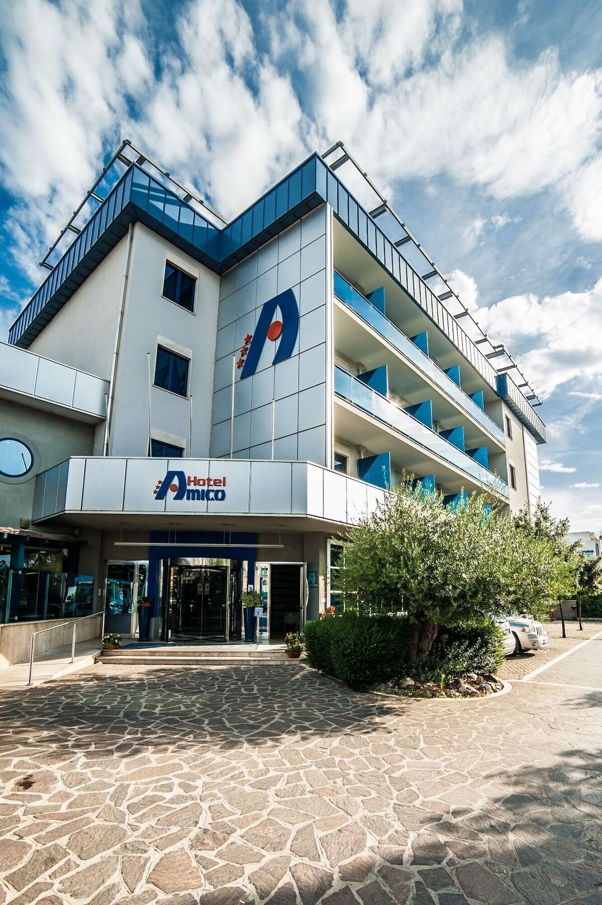 Hotel Amico Citta Sant'Angelo Dış mekan fotoğraf